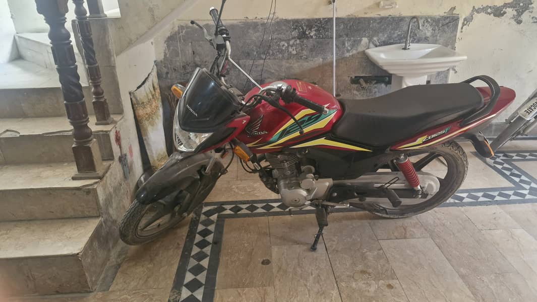 Honda CB 125F 2024 0