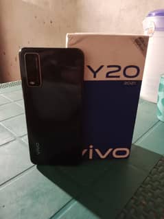 Vivo y20 with box