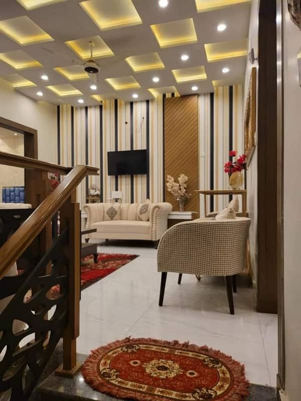 10 Maral Full Furnished House Available For Rent Bahria Town Phase 5 2