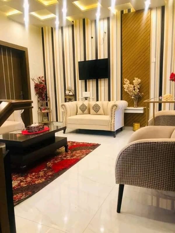 10 Maral Full Furnished House Available For Rent Bahria Town Phase 5 4