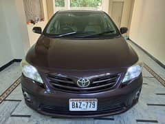 Toyota Corolla XLI 2013 reg 2014