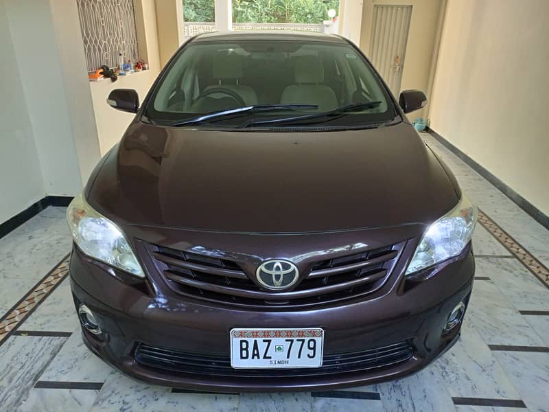 Toyota Corolla XLI 2013 reg 2014 0