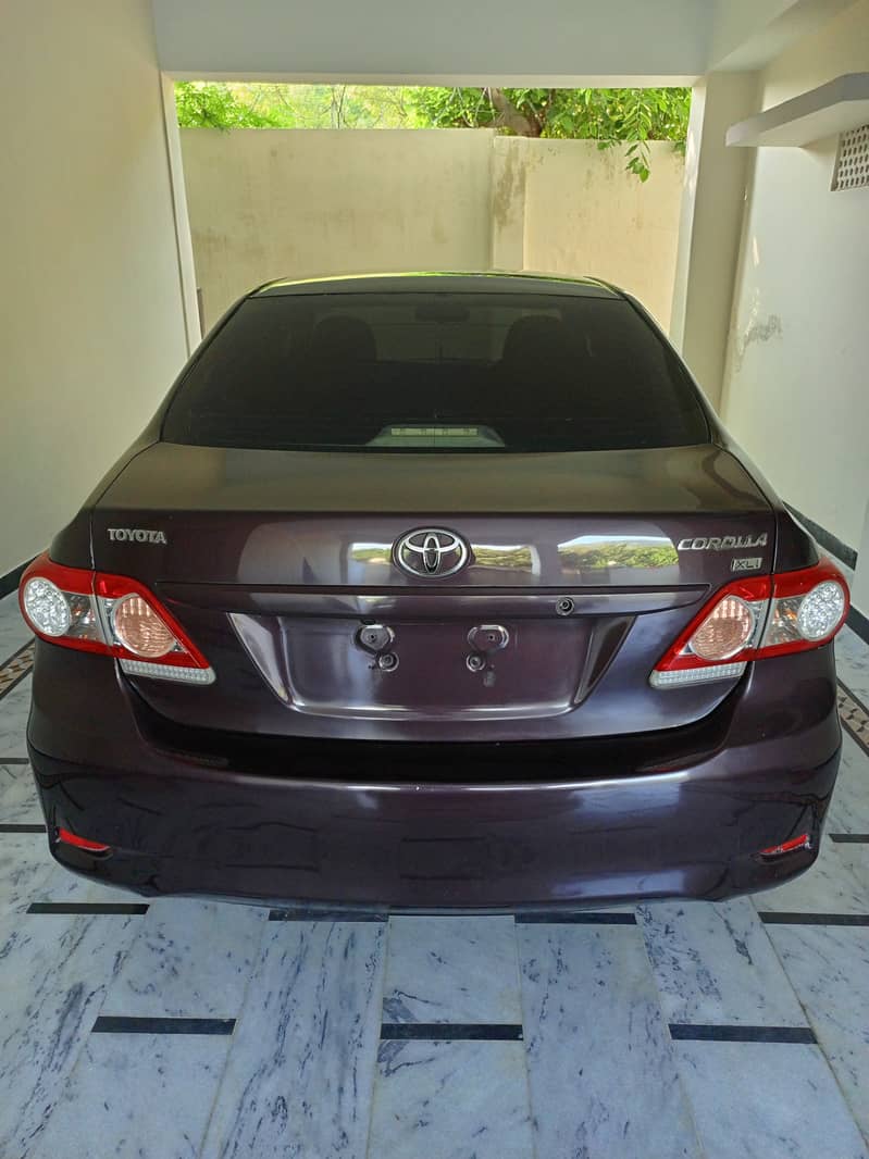 Toyota Corolla XLI 2013 reg 2014 7