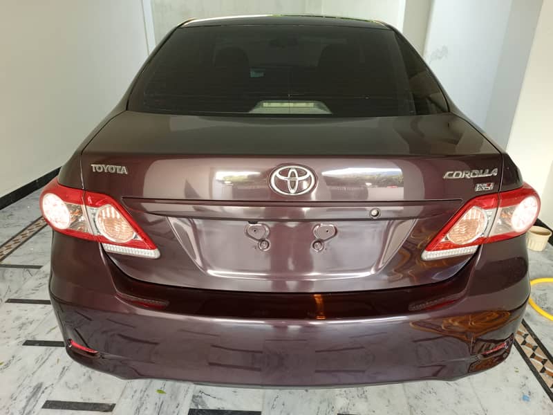 Toyota Corolla XLI 2013 reg 2014 10