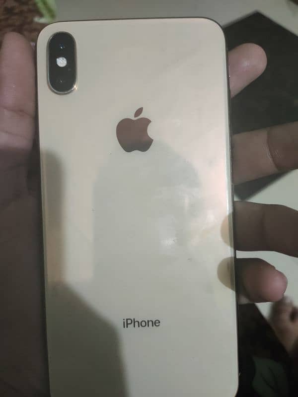 iPhone Xs max 256gb non pta kit panel change but  tyou turn on all ok 0