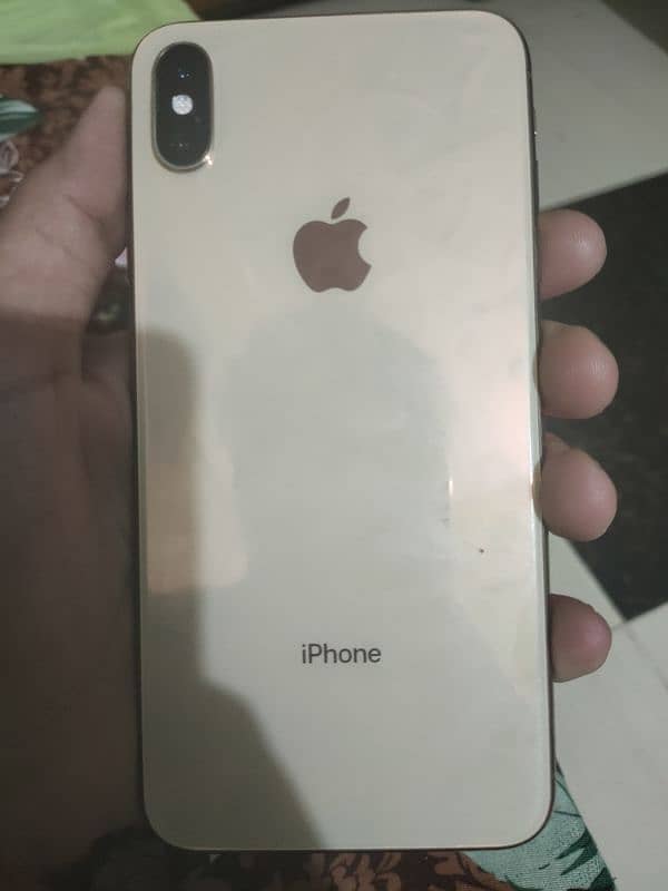 iPhone Xs max 256gb non pta kit panel change but  tyou turn on all ok 2