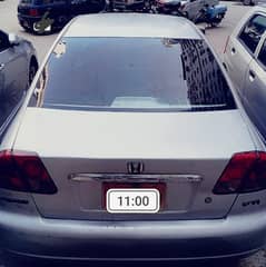 Honda Civic EXi 2002