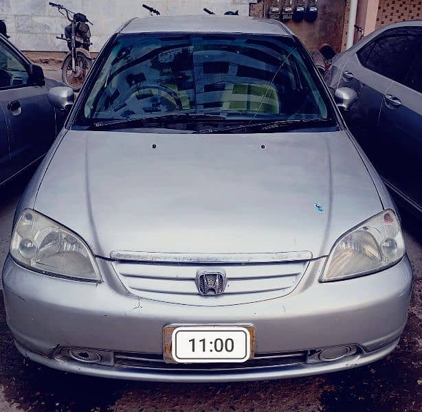 Honda Civic EXi 2002 3