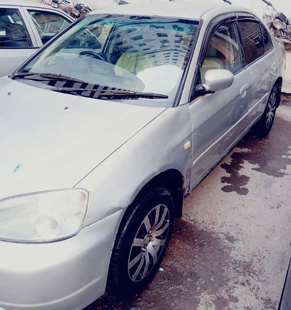 Honda Civic EXi 2002 4