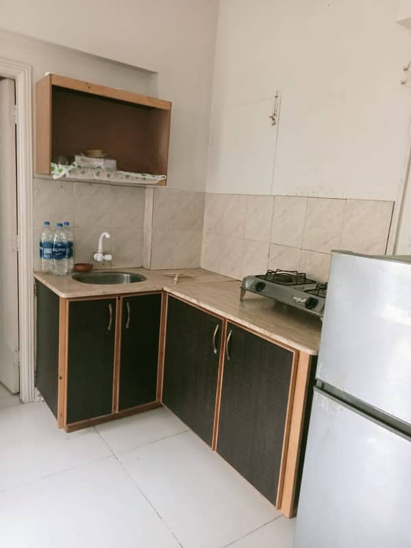 Furnshed Flat/ studio/apartment Rent DHA phase 2 Ext 6