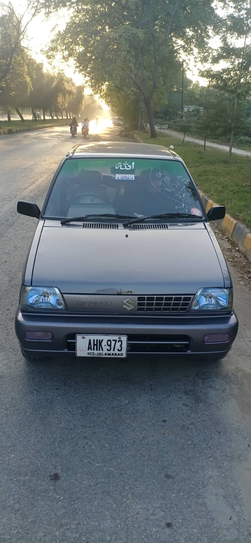 Suzuki Mehran VXR 2018 6