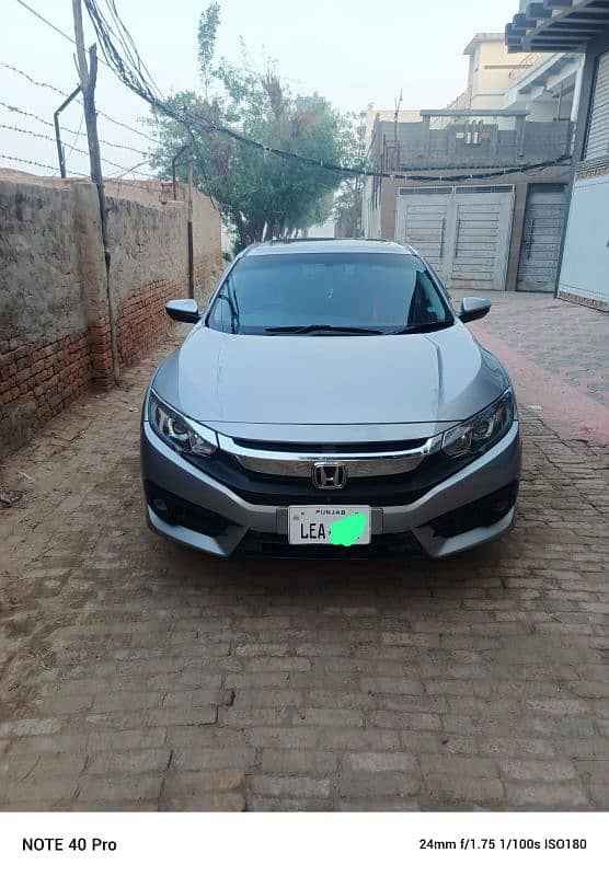 Honda Civic VTi Oriel 2017 0