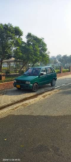 Suzuki Mehran VX 1997