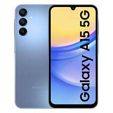 Samsung A15 (6/128GB) On Easy Installment Plan