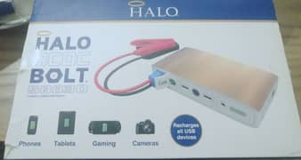 HALO Usb Bolt 58830 mWh Portable Phone Laptop Charger Car Jump Starter