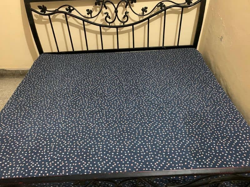 Double bed  without mattress 1