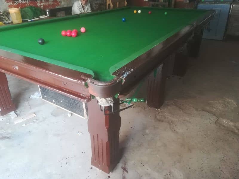 Snooker Table 1