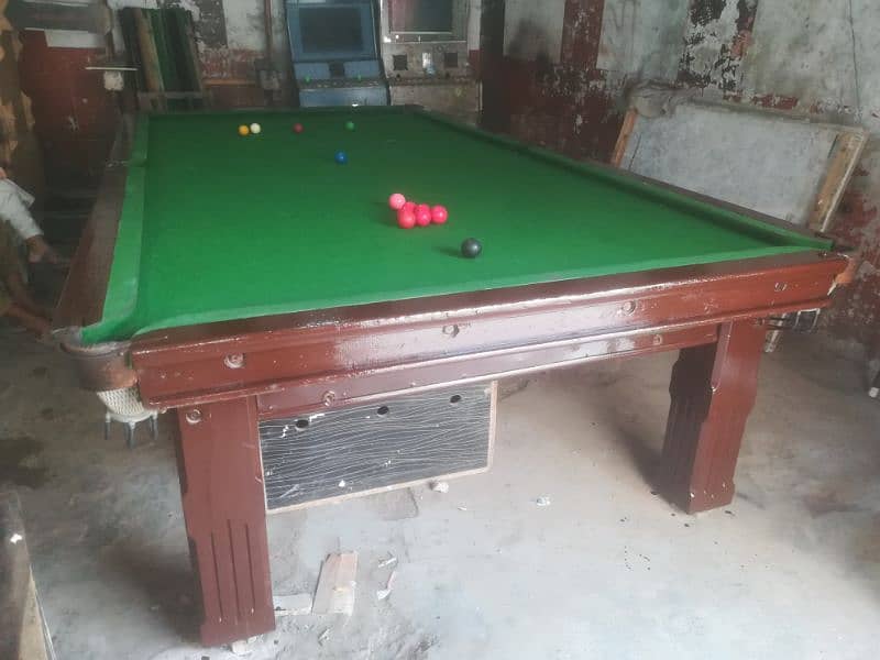 Snooker Table 2