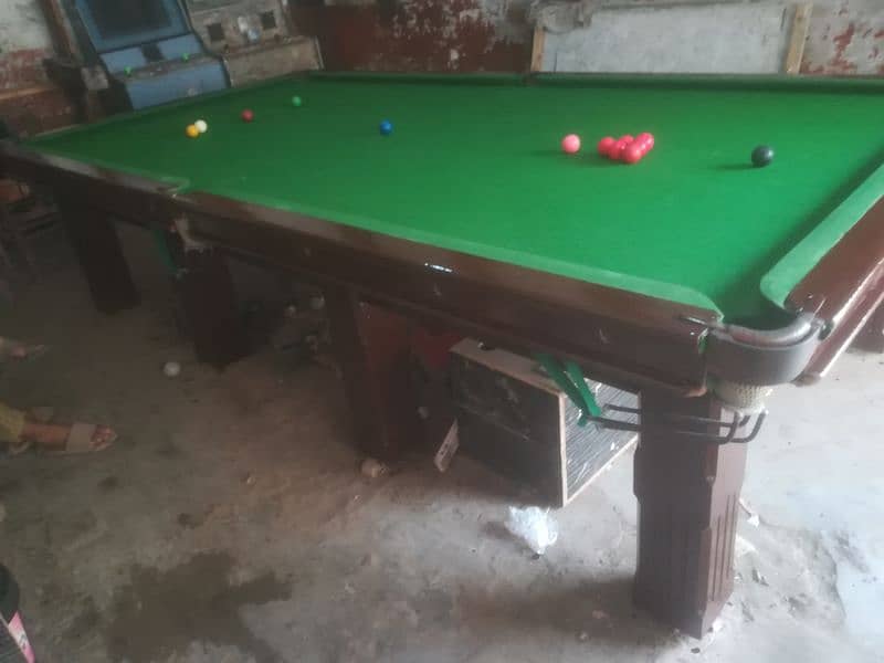 Snooker Table 3