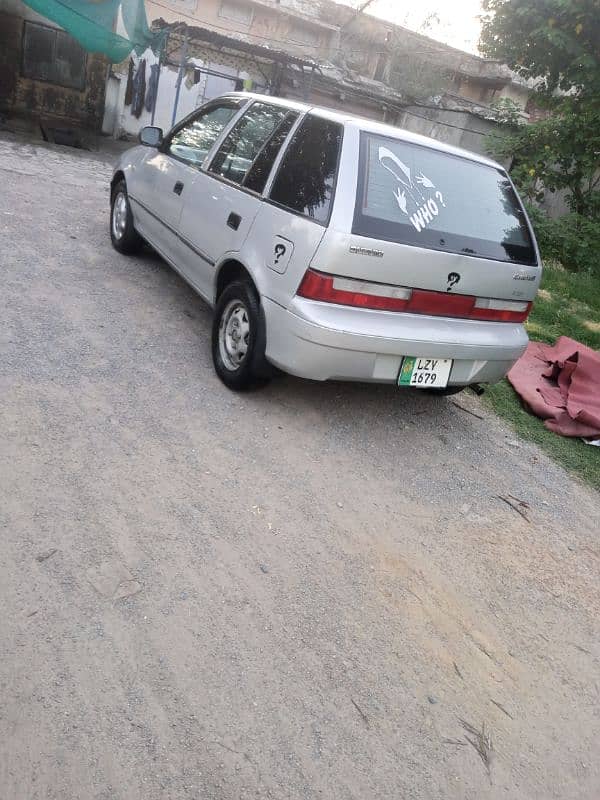 Suzuki Cultus VXL 2005 11