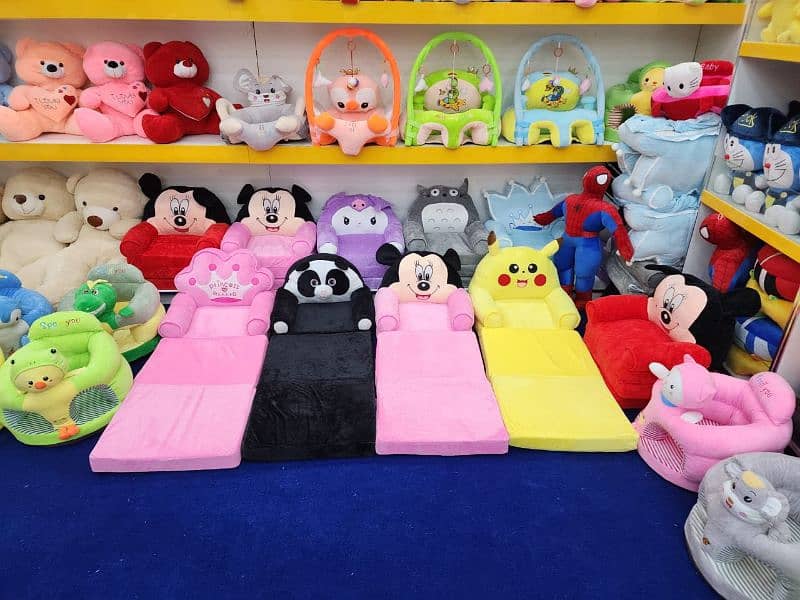 stuff toys catageries are available /whole sale/ retail 0