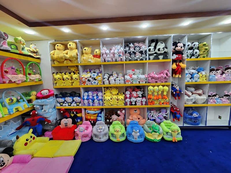 stuff toys catageries are available /whole sale/ retail 4