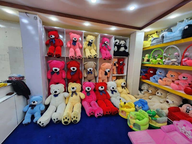 stuff toys catageries are available /whole sale/ retail 6