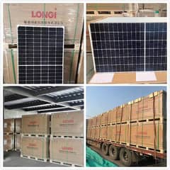 Solar Panel /Jinko solar 540 watt / Solar system / Longi Solar Panel