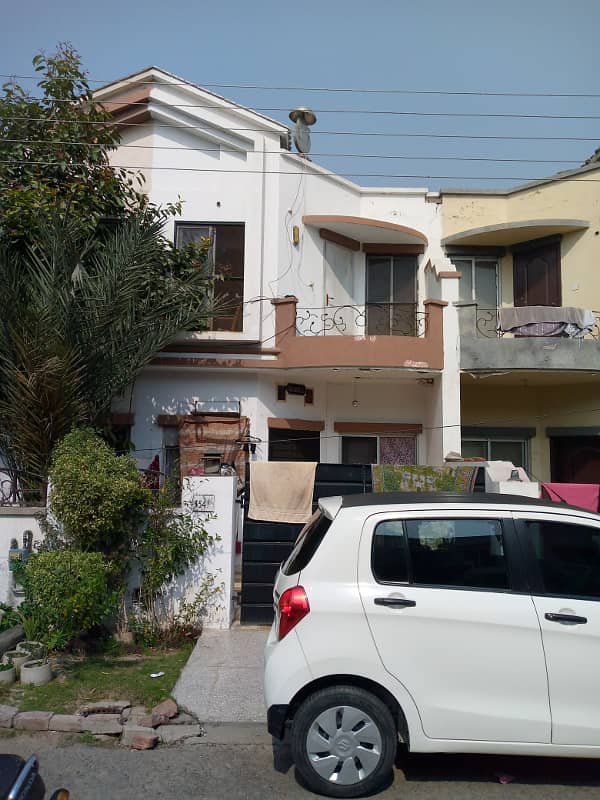 3 Marla Independent House For Sale At Eden Lane Villas II Lahore 0