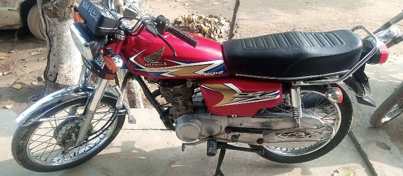 Honda CG125 2020 Model. 0