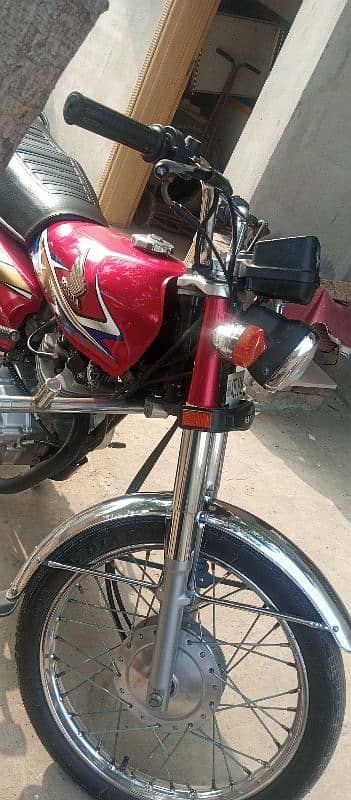 Honda CG125 2020 Model. 3