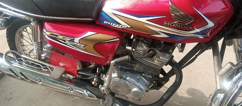 Honda CG125 2020 Model. 4