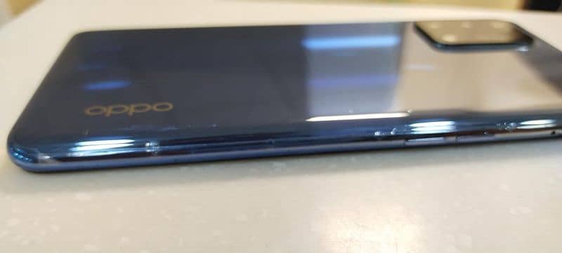 Oppo F19 single handed used lush condition for sale 3