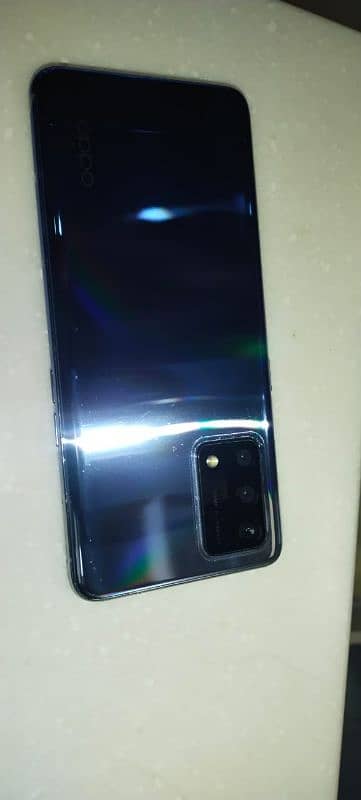 Oppo F19 single handed used lush condition for sale 4