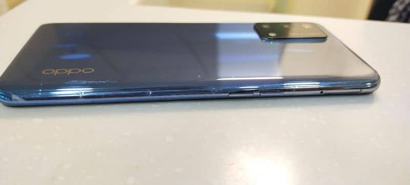 Oppo F19 single handed used lush condition for sale 5