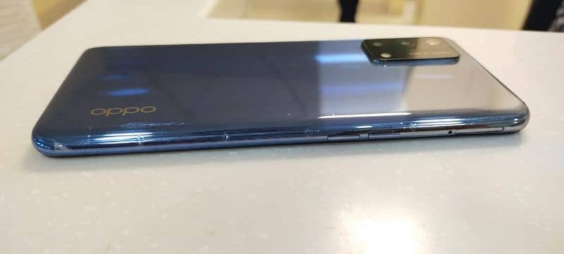 Oppo F19 single handed used lush condition for sale 6