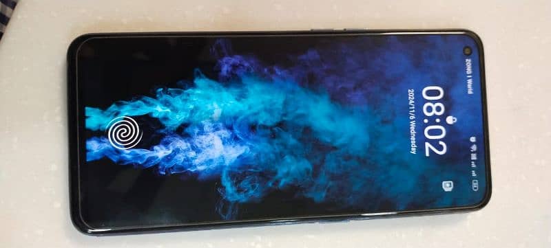 Oppo F19 single handed used lush condition for sale 9