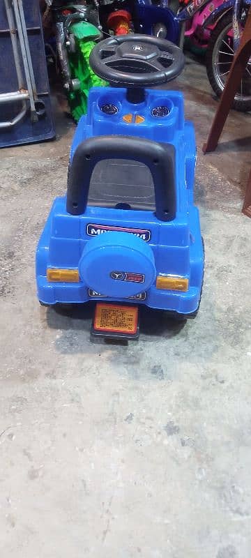 Musical Car with head lights for 1 to 3 years kids 1