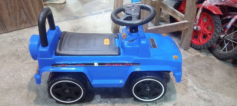 Musical Car with head lights for 1 to 3 years kids 3