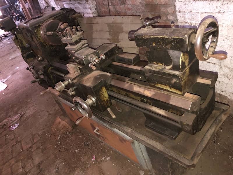 lathe machine 5 foot 1