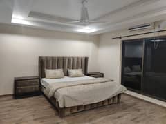 Height 1 Furnished one bedroom flat for rent in Height 1 bahria town Islamabad