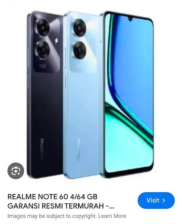 Realme Not 60  03151450091 0