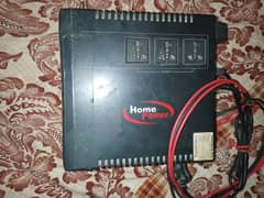 Home Power Ups + Solar Inverter