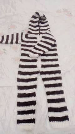 crochet Romper for  3 to 4 yers