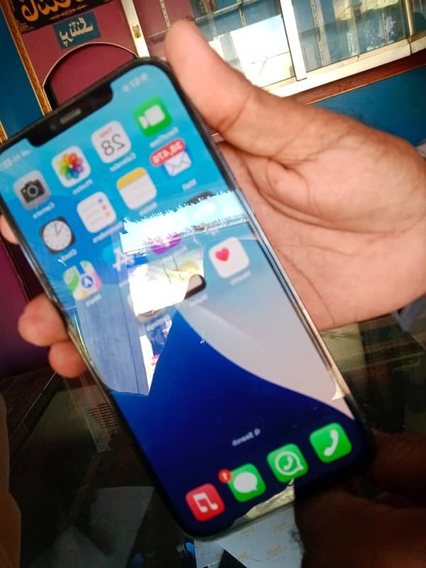 i phone 12 promax Best Conditain offical PTA 128Gb 8