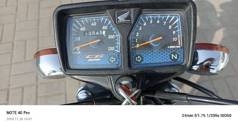 HONDA 125 ARGENT SALE 2