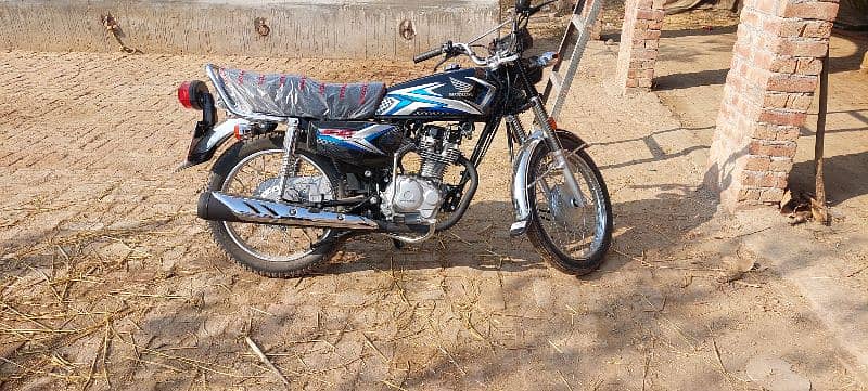 honda 125 0