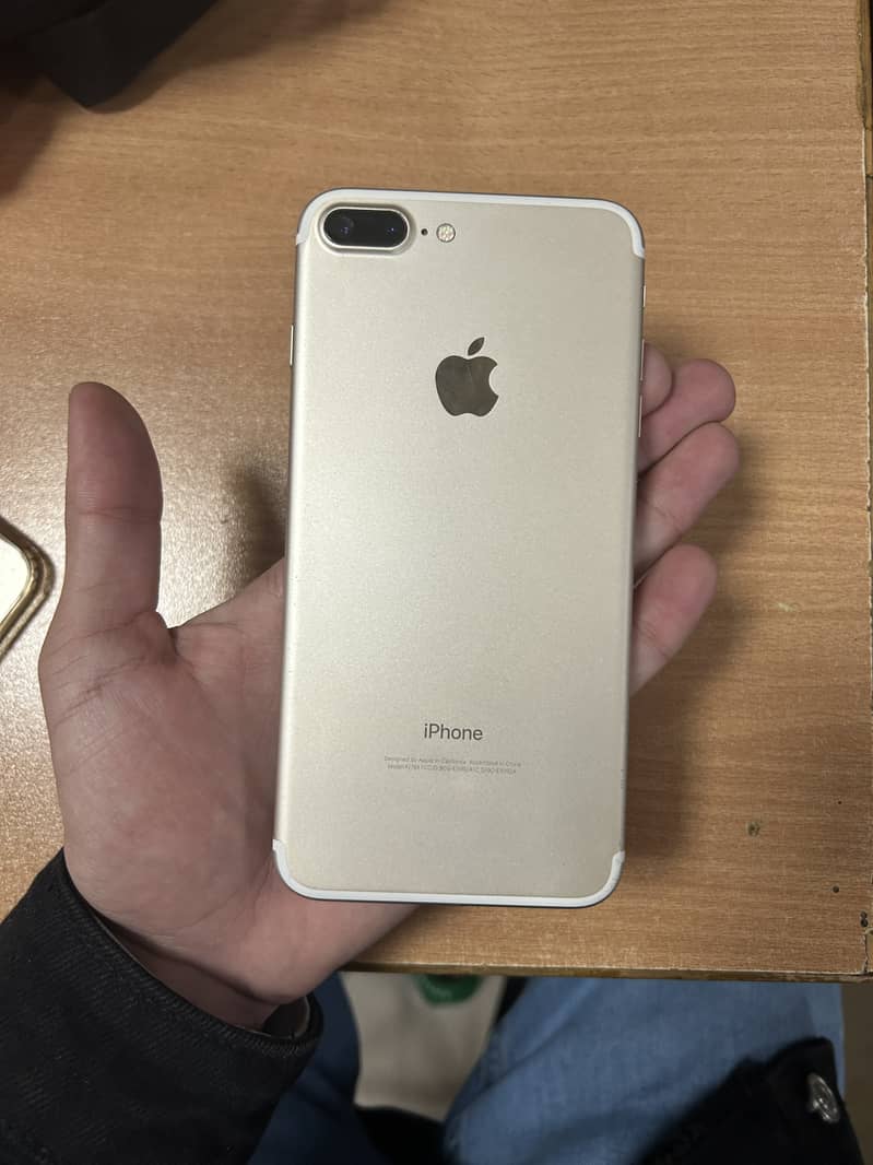 iphone 7 plus (pta approved) 0