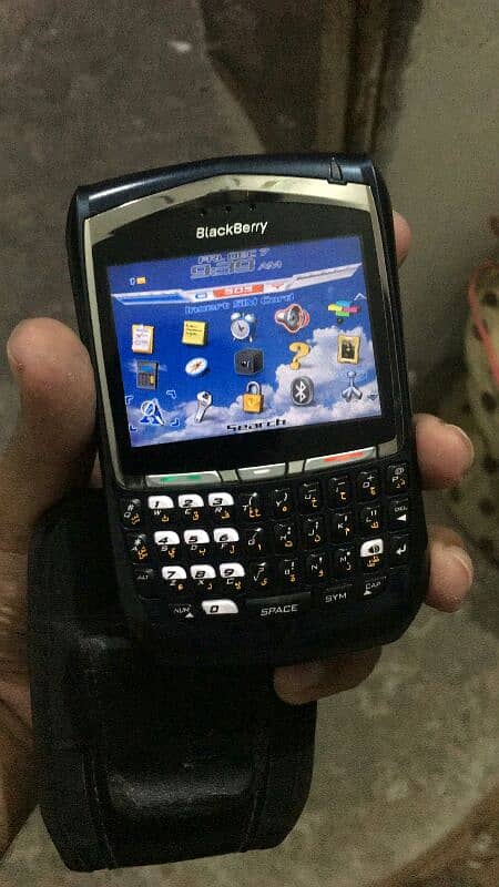 BlackBerry 8700 10