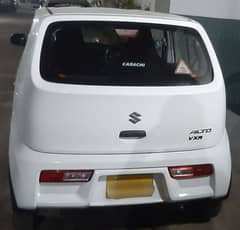 Suzuki Alto vxr bumper to bumper original